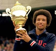 Arthur Ashe was the first Black male tennis player to win a Wimbledon singles title. 
